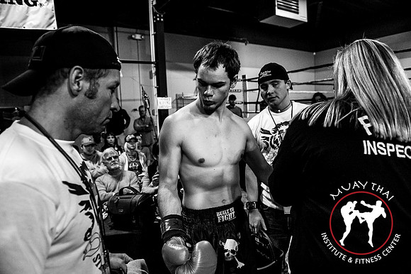 Fall Brawl @ the Muay Thai Institute Photos by Rob Norbutt