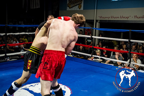 Fall Brawl @ the Muay Thai Institute Photos by Rob Norbutt