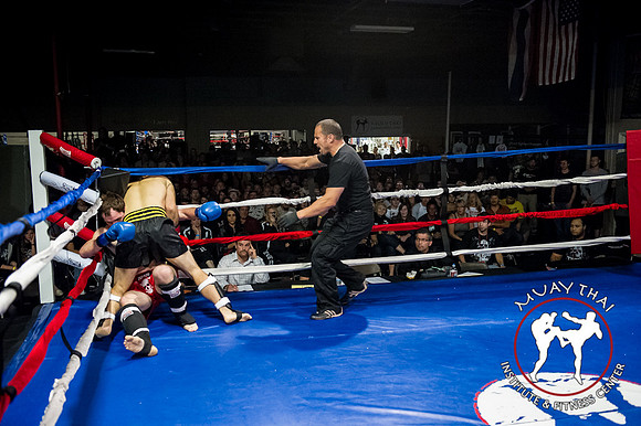 Fall Brawl @ the Muay Thai Institute Photos by Rob Norbutt