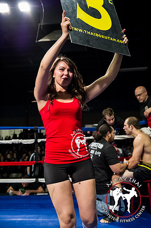 Fall Brawl @ the Muay Thai Institute Photos by Rob Norbutt