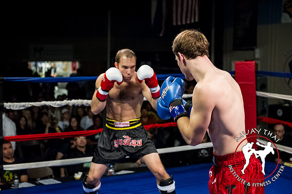 Fall Brawl @ the Muay Thai Institute Photos by Rob Norbutt