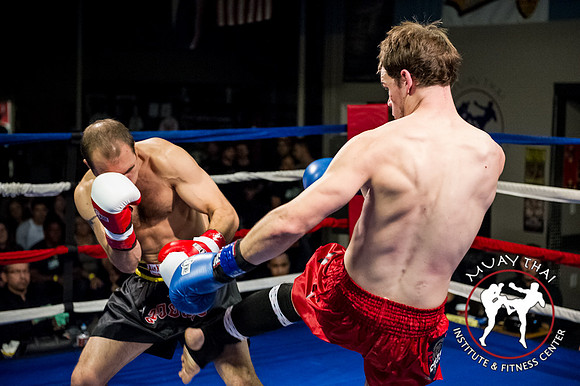 Fall Brawl @ the Muay Thai Institute Photos by Rob Norbutt