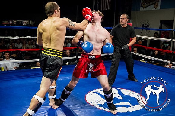 Fall Brawl @ the Muay Thai Institute Photos by Rob Norbutt