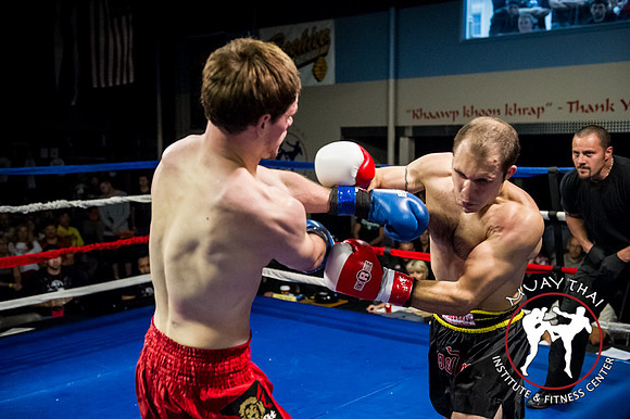 Fall Brawl @ the Muay Thai Institute Photos by Rob Norbutt
