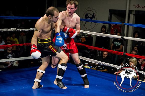 Fall Brawl @ the Muay Thai Institute Photos by Rob Norbutt