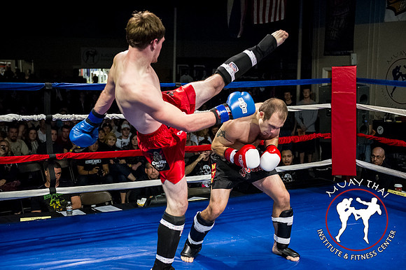 Fall Brawl @ the Muay Thai Institute Photos by Rob Norbutt