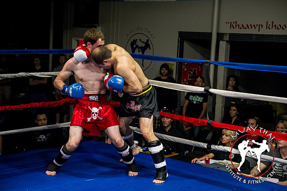 Fall Brawl @ the Muay Thai Institute Photos by Rob Norbutt
