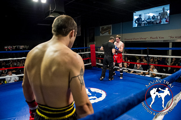 Fall Brawl @ the Muay Thai Institute Photos by Rob Norbutt