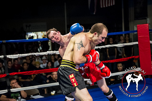 Fall Brawl @ the Muay Thai Institute Photos by Rob Norbutt