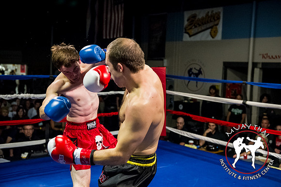 Fall Brawl @ the Muay Thai Institute Photos by Rob Norbutt