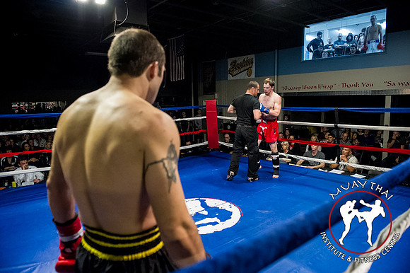 Fall Brawl @ the Muay Thai Institute Photos by Rob Norbutt