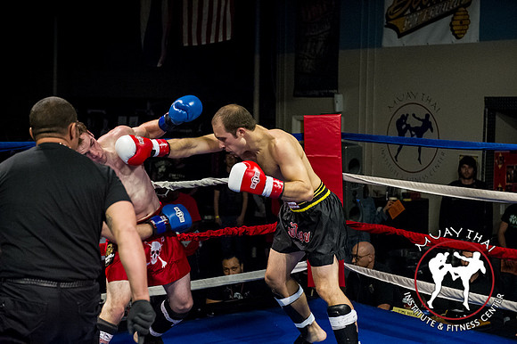 Fall Brawl @ the Muay Thai Institute Photos by Rob Norbutt