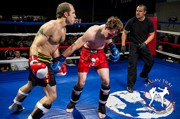 Fall Brawl @ the Muay Thai Institute Photos by Rob Norbutt