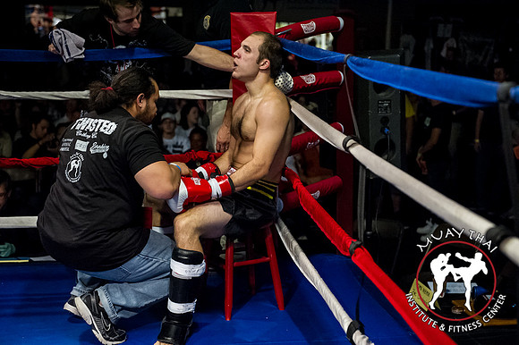 Fall Brawl @ the Muay Thai Institute Photos by Rob Norbutt