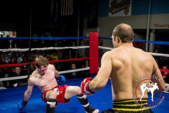 Fall Brawl @ the Muay Thai Institute Photos by Rob Norbutt