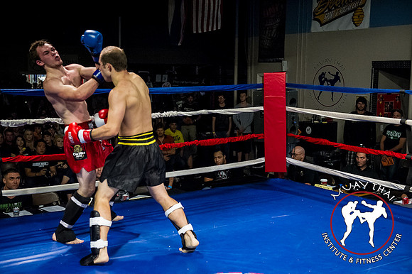 Fall Brawl @ the Muay Thai Institute Photos by Rob Norbutt
