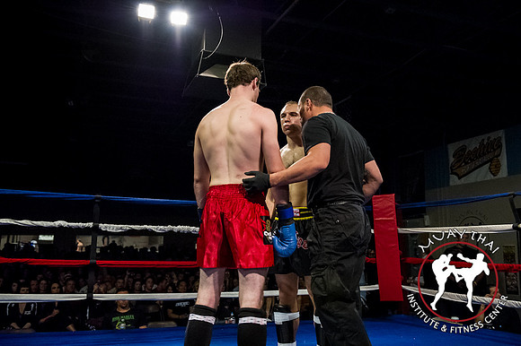 Fall Brawl @ the Muay Thai Institute Photos by Rob Norbutt