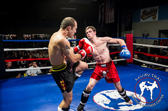 Fall Brawl @ the Muay Thai Institute Photos by Rob Norbutt