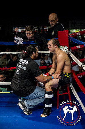 Fall Brawl @ the Muay Thai Institute Photos by Rob Norbutt