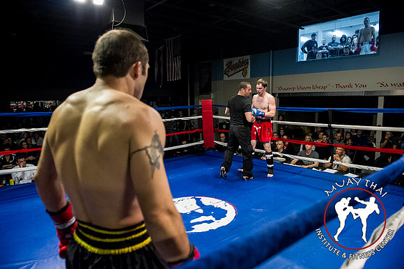 Fall Brawl @ the Muay Thai Institute Photos by Rob Norbutt