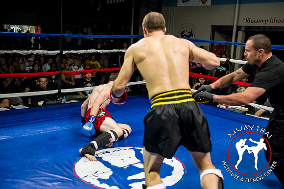 Fall Brawl @ the Muay Thai Institute Photos by Rob Norbutt