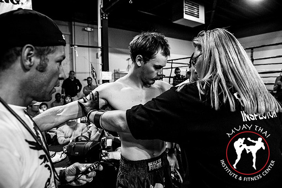 Fall Brawl @ the Muay Thai Institute Photos by Rob Norbutt