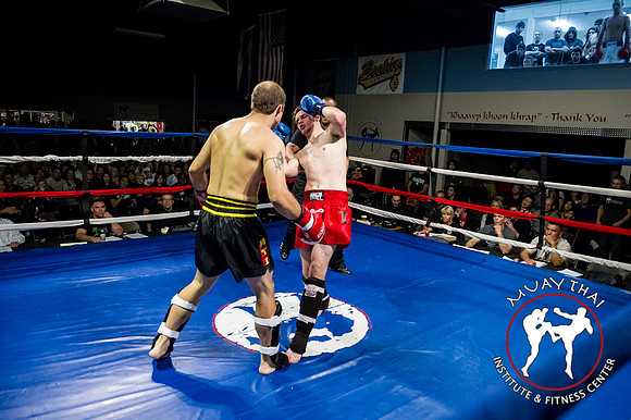 Fall Brawl @ the Muay Thai Institute Photos by Rob Norbutt