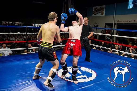 Fall Brawl @ the Muay Thai Institute Photos by Rob Norbutt