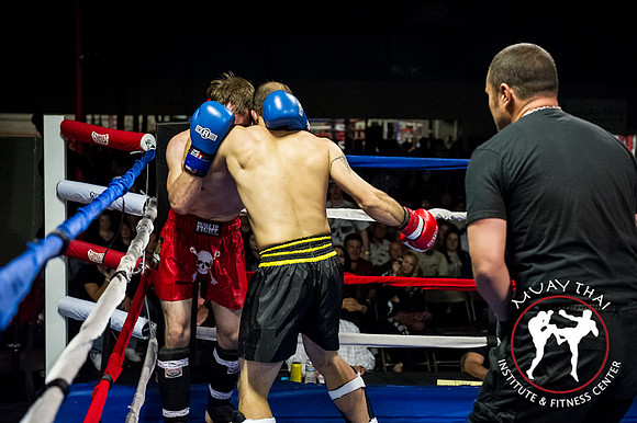 Fall Brawl @ the Muay Thai Institute Photos by Rob Norbutt
