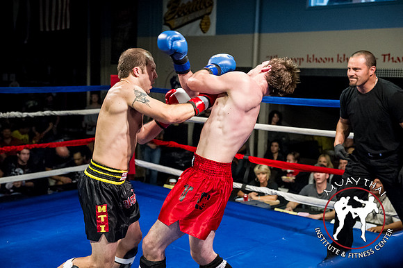 Fall Brawl @ the Muay Thai Institute Photos by Rob Norbutt