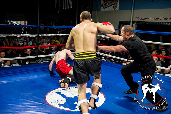 Fall Brawl @ the Muay Thai Institute Photos by Rob Norbutt