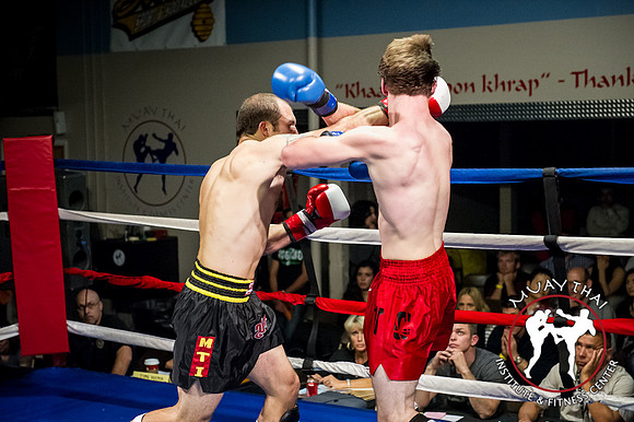 Fall Brawl @ the Muay Thai Institute Photos by Rob Norbutt