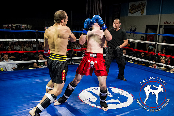 Fall Brawl @ the Muay Thai Institute Photos by Rob Norbutt