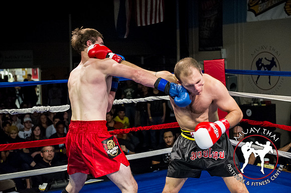 Fall Brawl @ the Muay Thai Institute Photos by Rob Norbutt