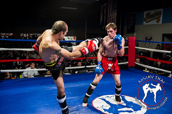Fall Brawl @ the Muay Thai Institute Photos by Rob Norbutt
