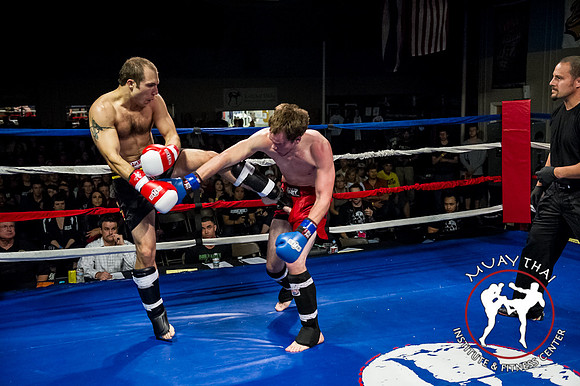 Fall Brawl @ the Muay Thai Institute Photos by Rob Norbutt
